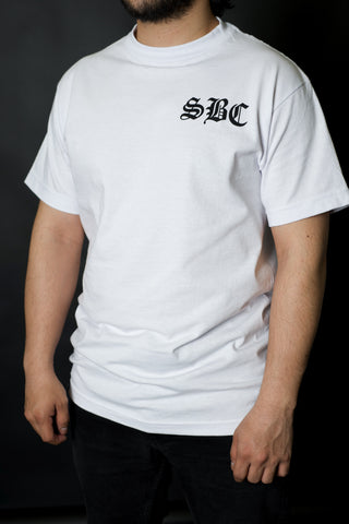 Classic White SBC Tee