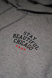 SBC Varsity Grey Hoodie
